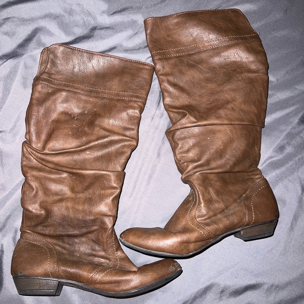 Knee high boots